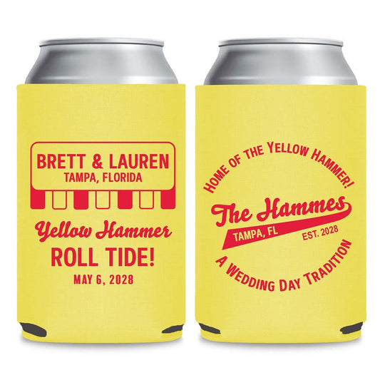 Wedding Can Cooler Favors (KT 193)