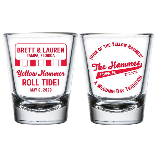 Wedding Shot Glasses (KT 193)