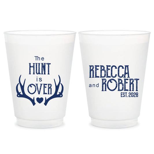 Customized Wedding Frosted Cups (LP 197)