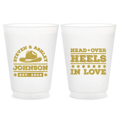 Personalized Frosted Cups (LP 94)