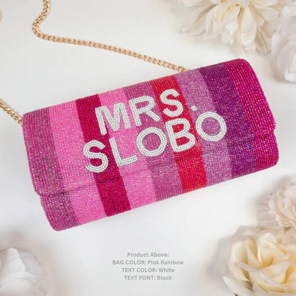 Custom Mrs Clutch Purse with Photo (FOG)