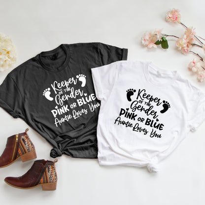 Boy or Girl Reveal Shirt