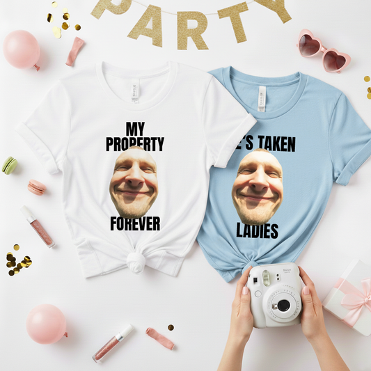 Funny Couple Bachelorette Shirts