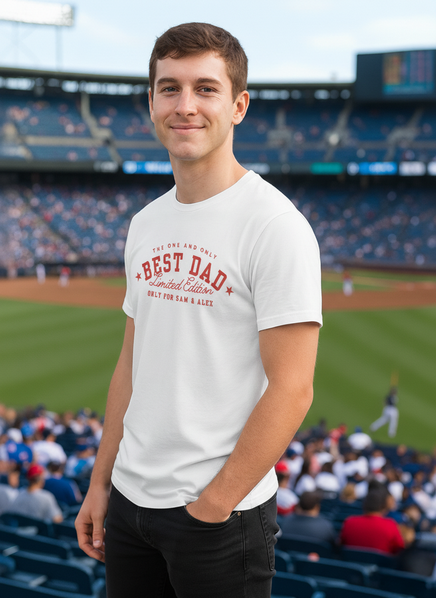 Best Dad Limited Edition Custom Shirt