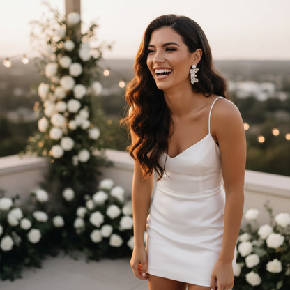 Bachelorette Party Bride Beaded Earrings