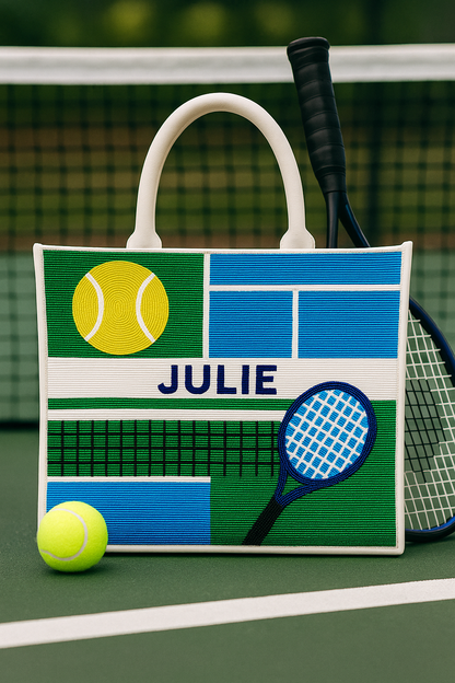 Custom Tennis Tote