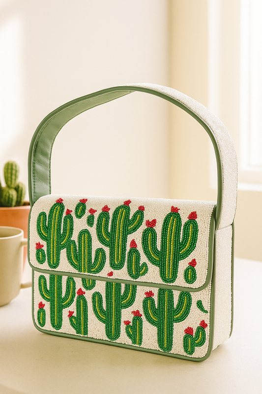 Cactus Shoulder Bag