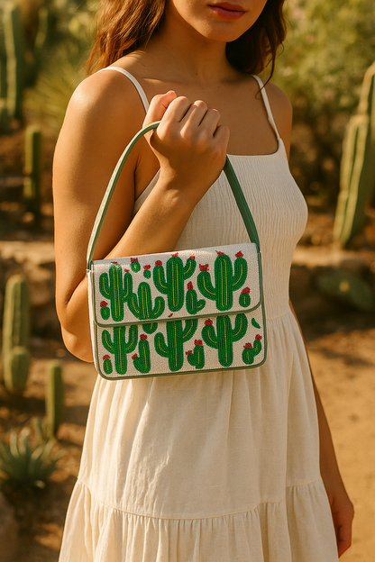 Cactus Shoulder Bag