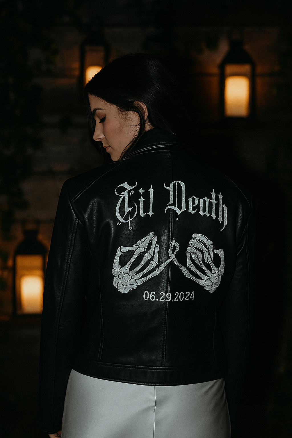 Skeleton Hand Jacket