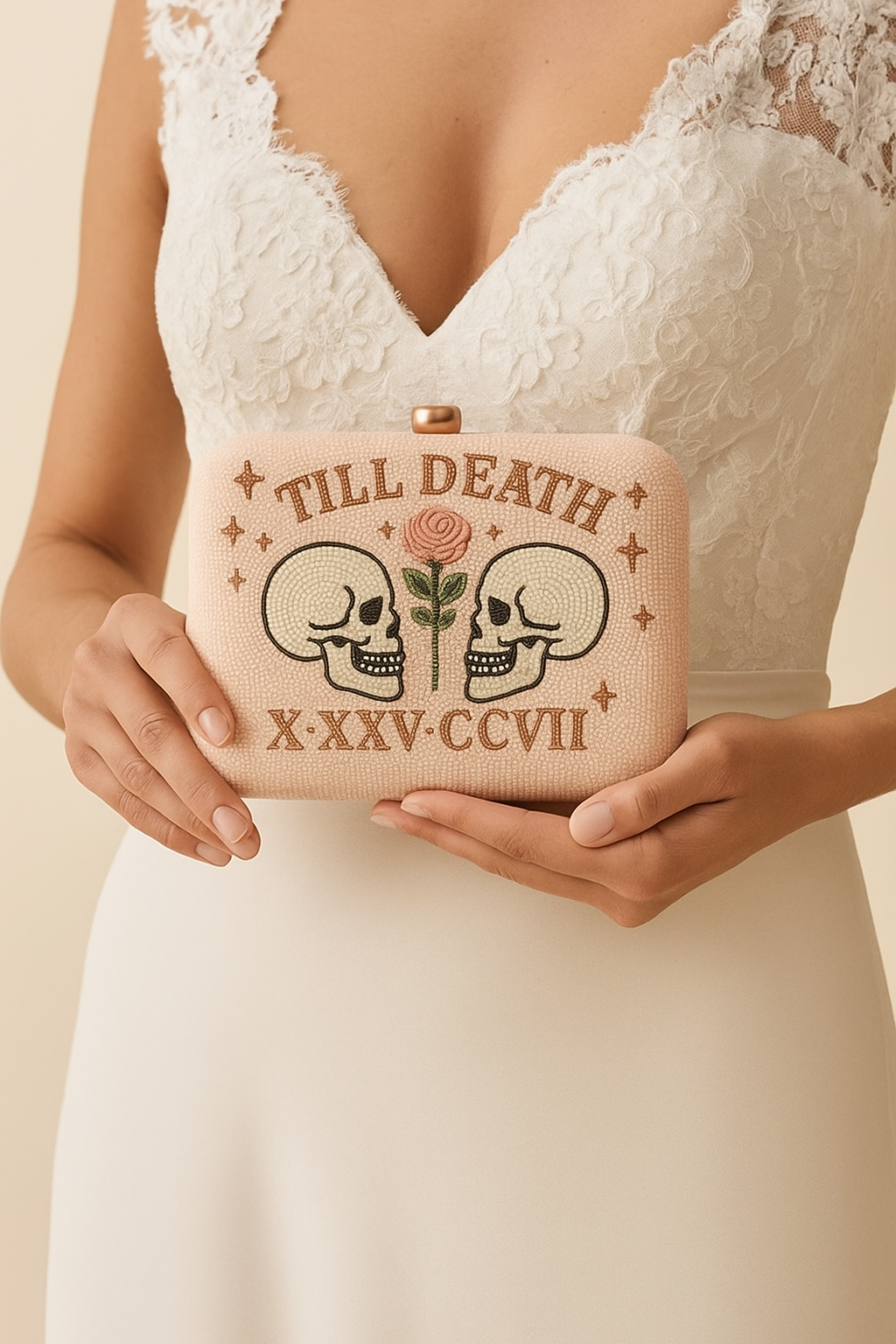 Pink Till Death Purse