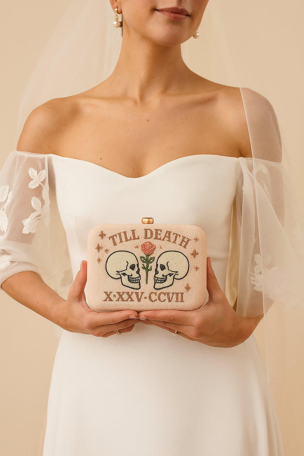 Pink Till Death Purse