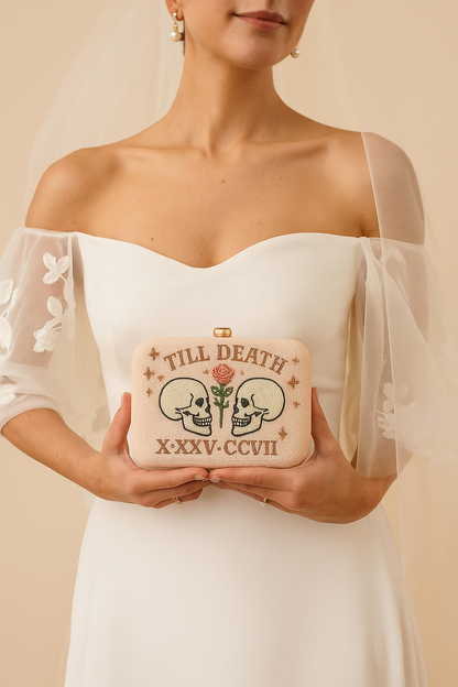 Pink Till Death Purse