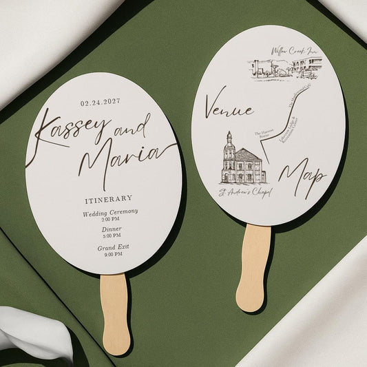 Custom Wedding Hand Fans (3)