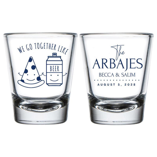 Wedding Shot Glasses (KT 223)