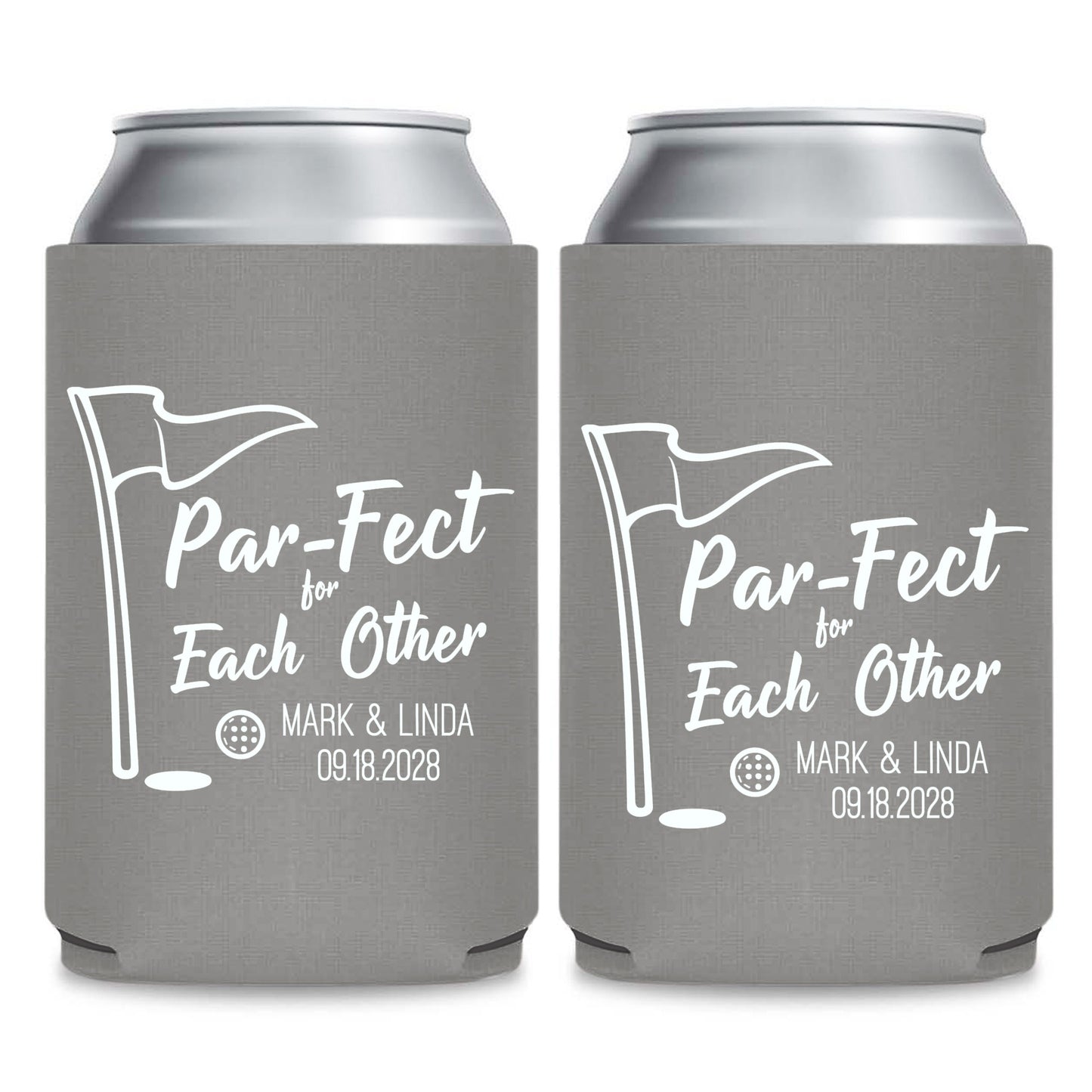Novelty and Sport Wedding Can Cooler Favors