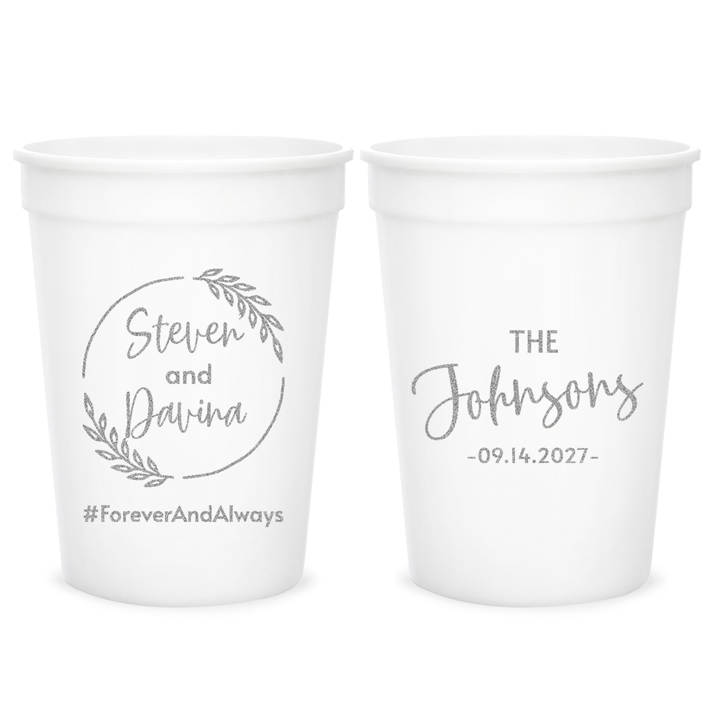 Wedding Stadium Cups (LP 257)