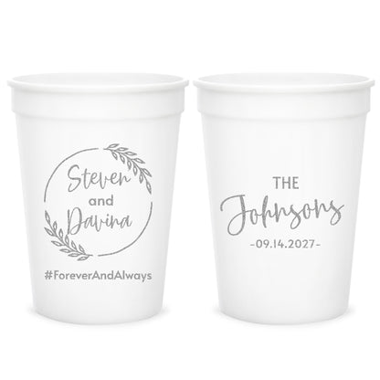 Wedding Stadium Cups (LP 257)