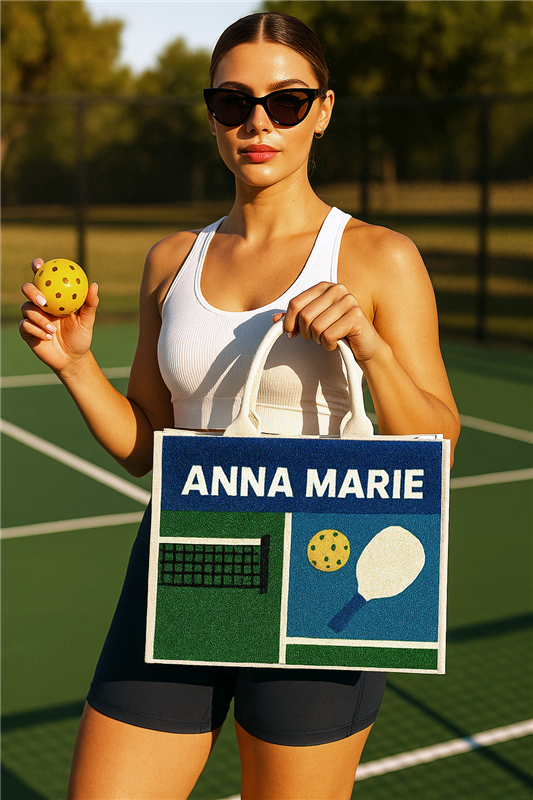 a woman holding a tennis ball and a tennis racket
