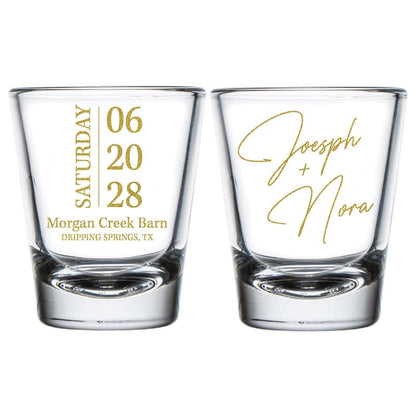 Wedding Shot Glasses (KT 266)