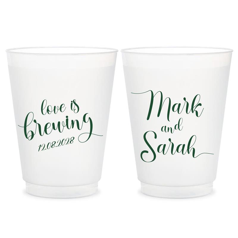 Personalized Frosted Cup (KT 279)