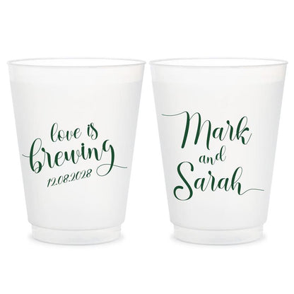 Personalized Frosted Cup (KT 279)