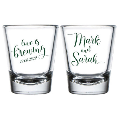 Custom Shot Glass (KT 279)