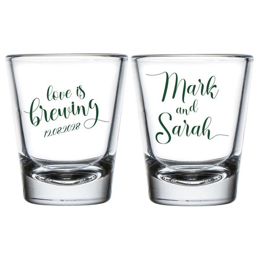 Custom Shot Glass (KT 279)