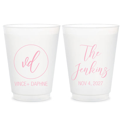 Wedding Frosted Cups (LP 288)