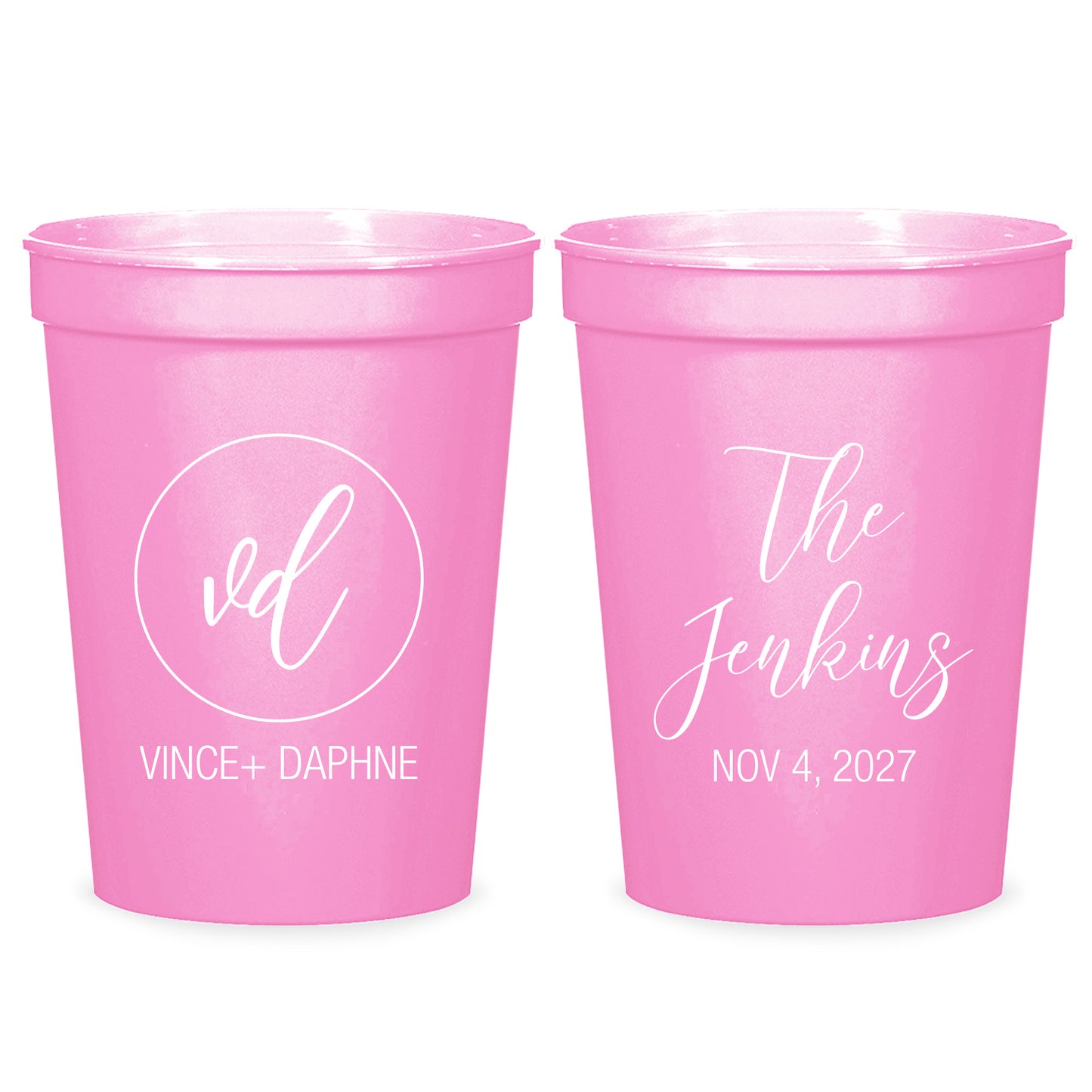 Wedding Stadium Cups (LP 288)