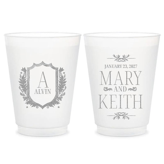 Full Color Frosted Cups (KT 296)