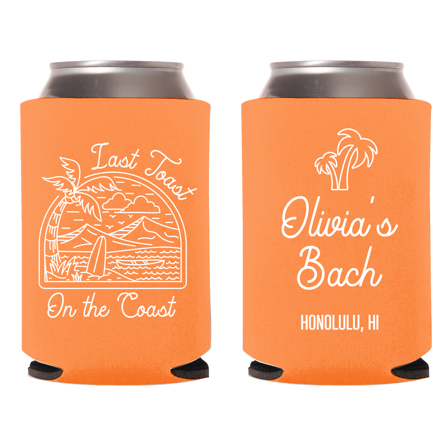 Personalized Can Coolers for Bachelorette Party (189)