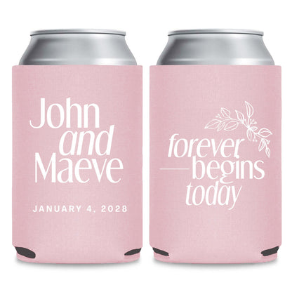 Phrases Wedding Can Coolers