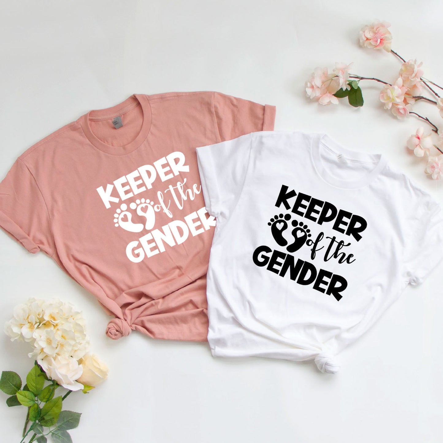 Baby Gender Announcement Shirt