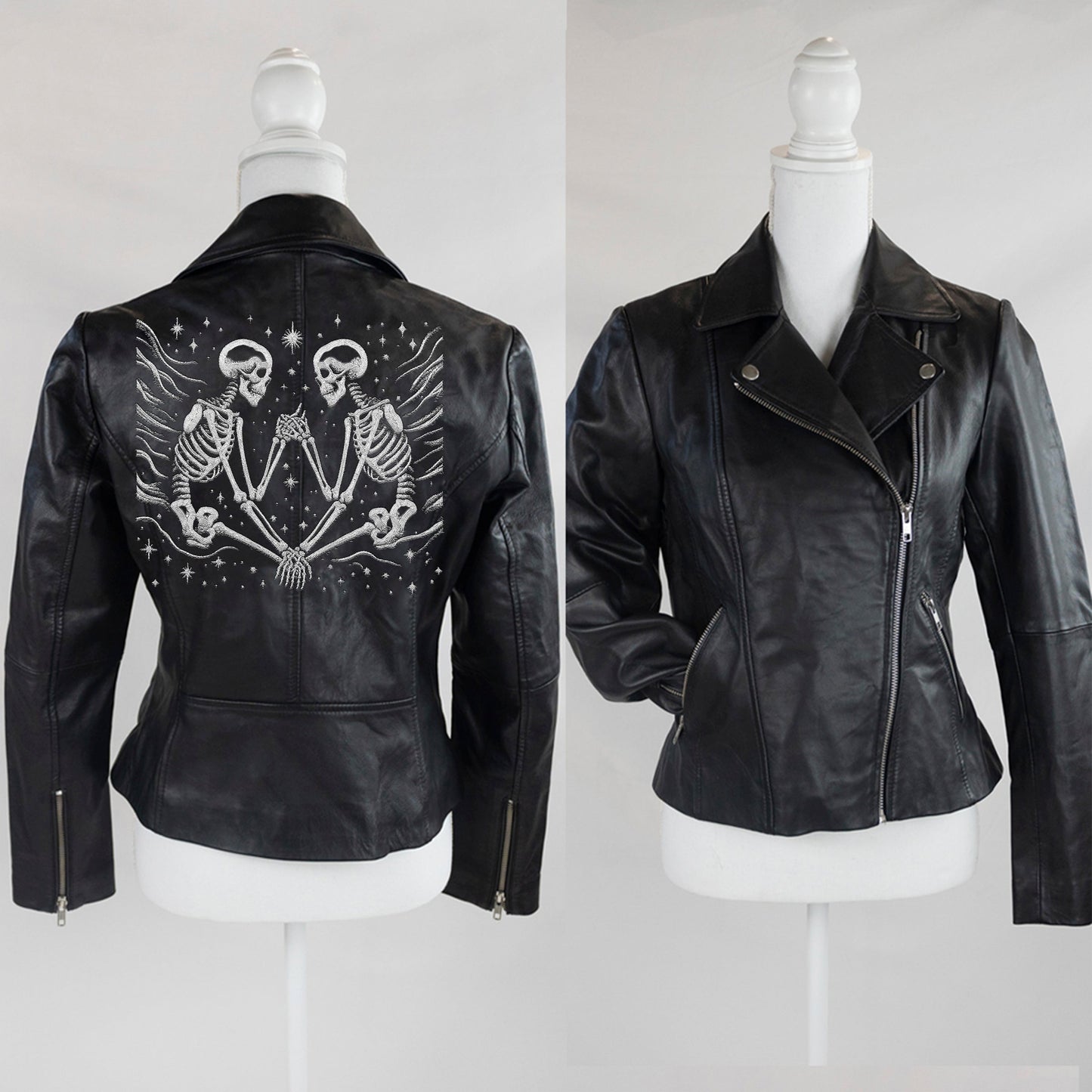 Customized Leather Party Jacket