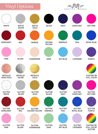 a color chart with different shades of paint