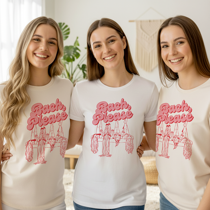 Bach, Please Retro Bachelorette Shirts