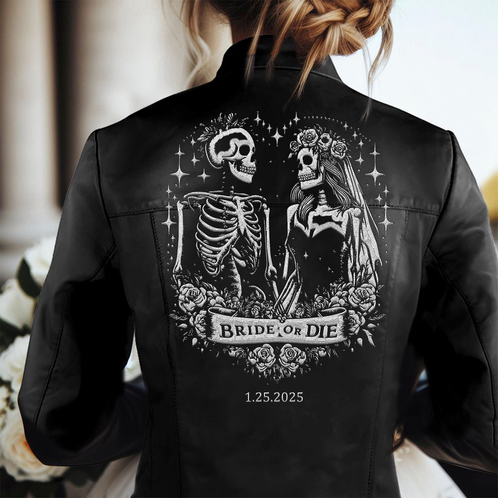 Personalized Skeleton Jacket