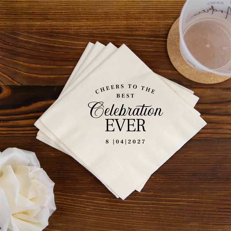 Best Celebration Ever Napkins (KT 221)