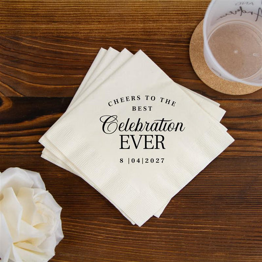 Best Celebration Ever Napkins (KT 221)