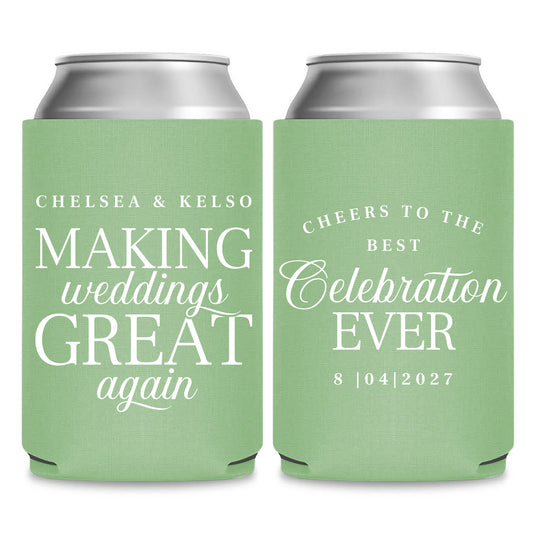 Making Weddings Great Again Koozie (KT300)