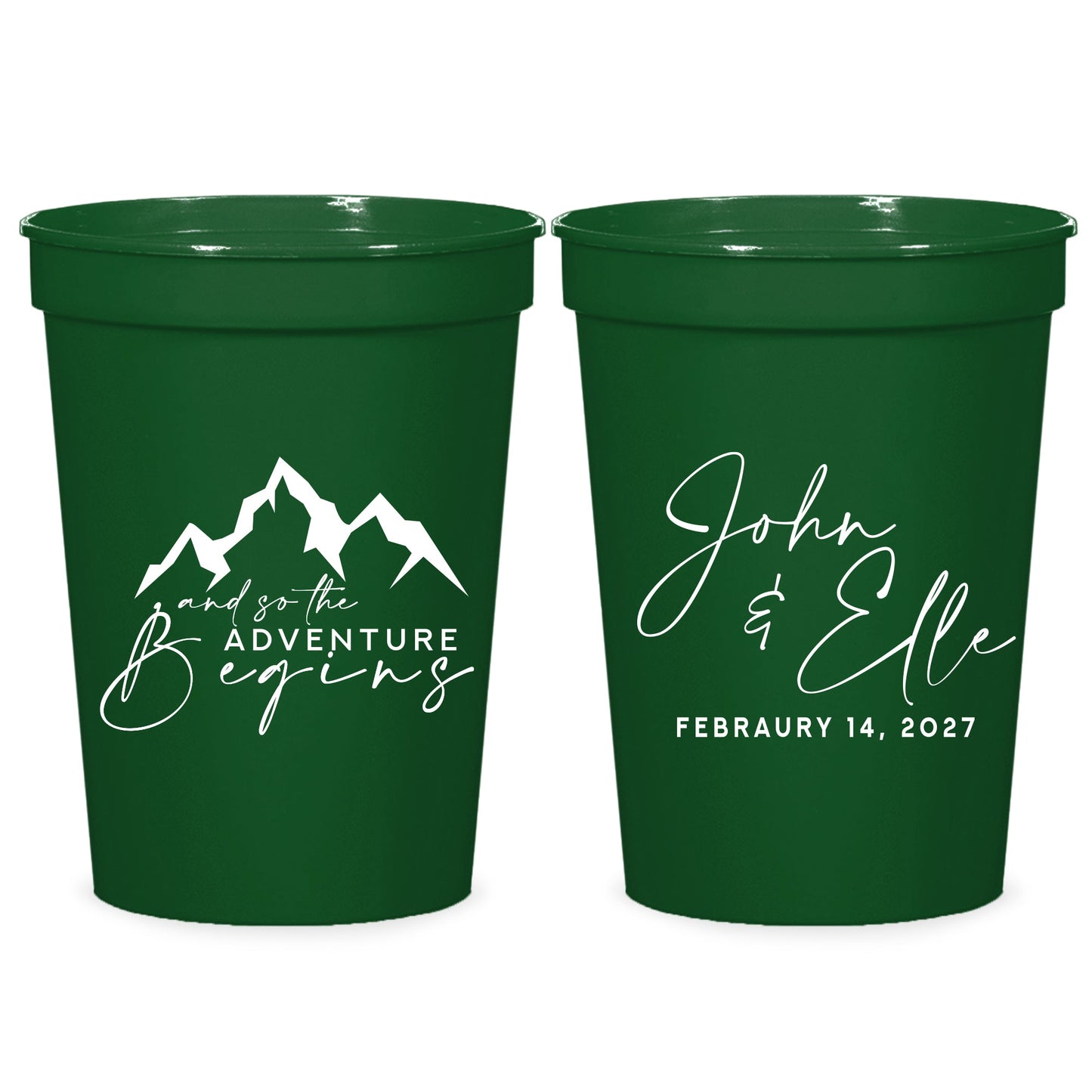 Wedding Stadium Cups (CS 300)