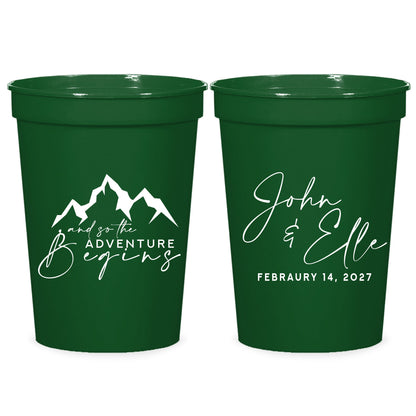 Wedding Stadium Cups (CS 300)