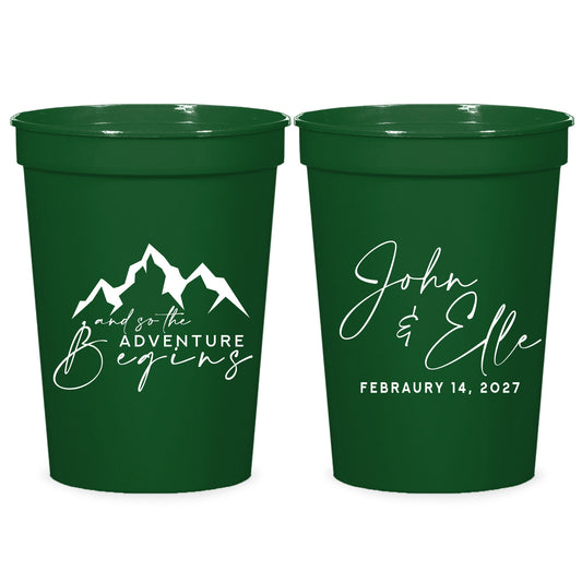 Wedding Stadium Cups (CS 300)