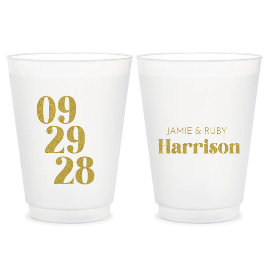 State Frosted Cups (LP 305)