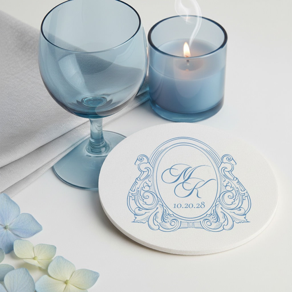 Monogram Coasters
