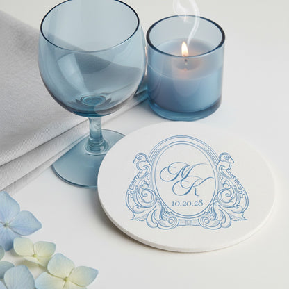 Monogram Coasters