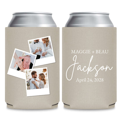 Ring Monogram Can Coolers (LP 323)