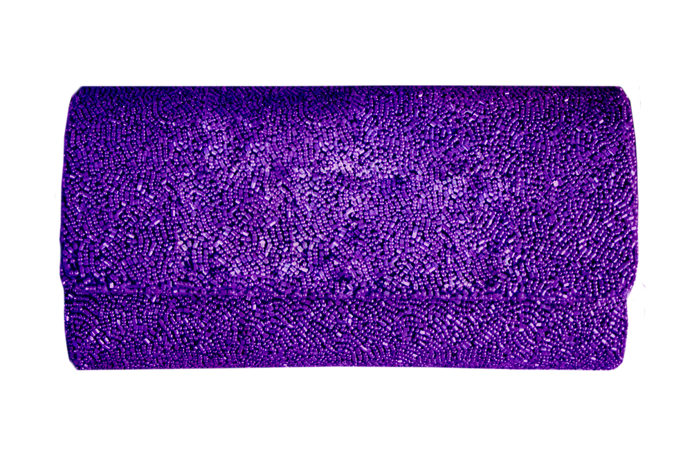 a purple rug is shown on a white background