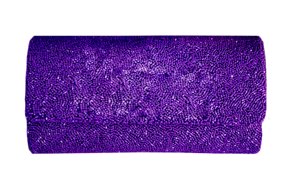 a purple rug is shown on a white background