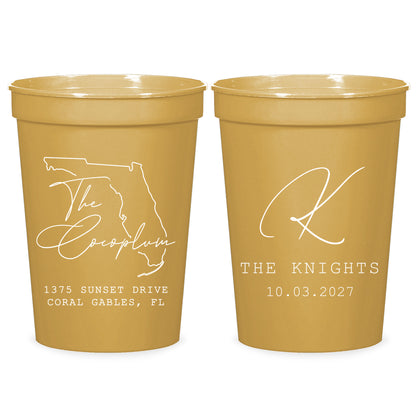 Stadium Cups Wedding Favors (LP331)